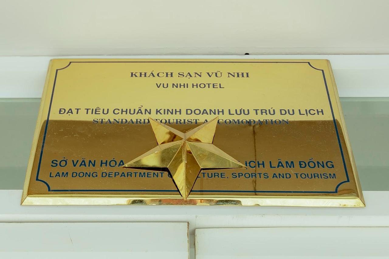 Vu Nhi Hotel 달랏 외부 사진